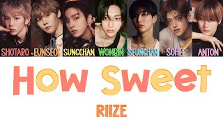 Download Lagu how would RIIZE sing HOW SWEET by NEWJEANS? (MALE VER.) MP3
