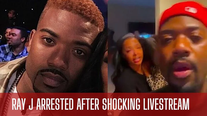 Ray J Arrested After Shocking Livestream With a Gun 