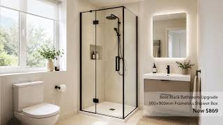 Sliding Shower Box Ideas for Small Bathrooms | Space-Saving Bathroom Upgrade NZ