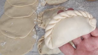 CÓMO HACER MASA DE EMPANADAS ARGENTINAS 🇦🇷💜