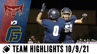 George Fox vs. Willamette Highlights (Homecoming) \/\/ D3 Football 2021