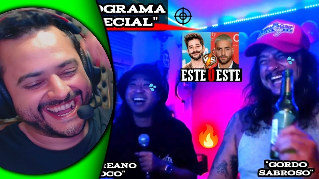 El BANANERO!! ESTE Ó ESTE CON EL COREANO LOCO!! REACCION!!