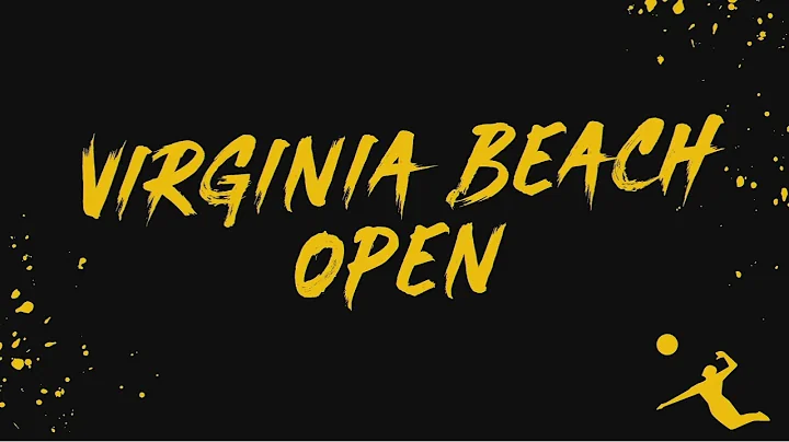 AVP Virginia Beach Open | Lindstrom/Dennis VS Frie...