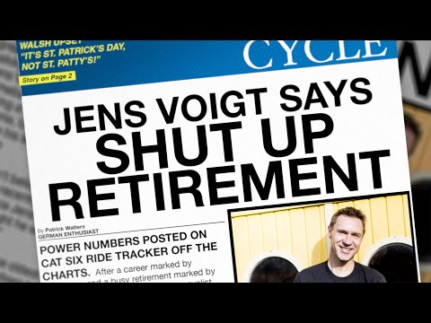 Vídeo: Jens Voigt entrevista: Pronto para a aposentadoria