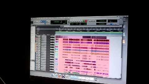 Tri C SSL Duality Studio Session #5 Control Room #2