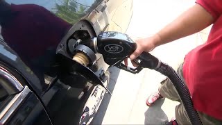 Gas prices rising leading into Fourth of July