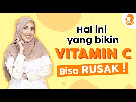 Manfaat Vitamin C Untuk Kulit Wajah - dr.Muthia Puspitasari