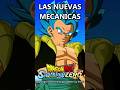 Tienes que CONOCER las NUEVAS MECANICAS del Sparking Zero #dragonball #videojuegos #shorts