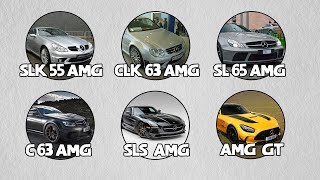Every AMG Black Series Car Explained