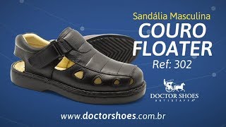 sandálias masculinas doctor shoes