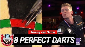 Jimmy van Schie - 9 Darter Attempt | WDF WM Final 2026