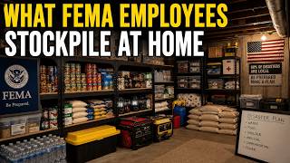 What FEMA Employees Actually Stockpile at Home