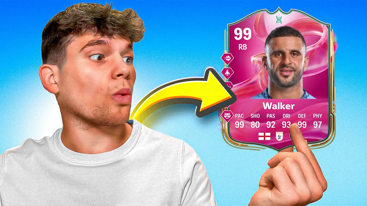 ¡EA Te REGALA al MEJOR LATERAL de EA FC 25! ¡Evo La Cebra Más Fuerte!