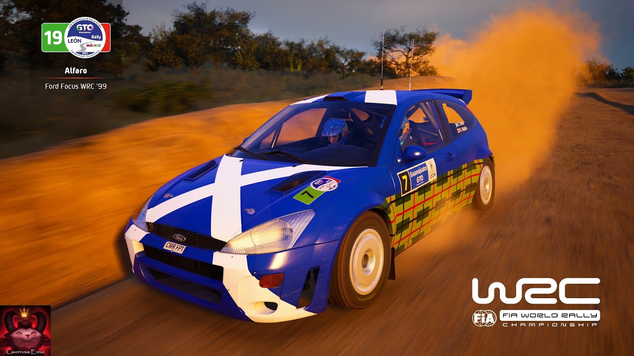 JRC World Cup 2025 R2 Mexico 5 Alfaro Ford Focus '99 WRC - YouTube