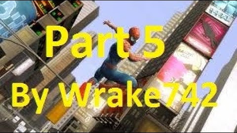 Spiderman 3 PPSSPP (Part 5) By Wrake742