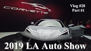 2019 LA AUTO SHOW \/\/ CORVETTE \/\/ Cathie Manalo