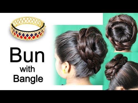 Easy and Awesome Juda Hairstyle | Hairstyles for Medium or Long Hair -  YouTube