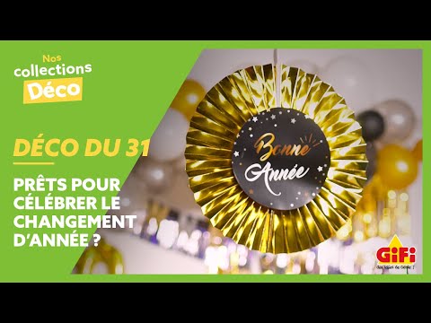 Réveillon de Nouvel an : une déco festive pour célébrer 2022 ! 🥳