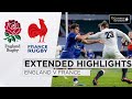 England v France - EXTENDED Highlights | Drama at Death at Twickenham! | 2021 Guinness Six Nations