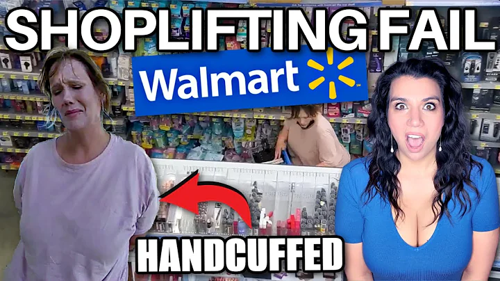Walmart Shoplifting Fail… Bodycam Footage Shows Just How Fast It Escalated