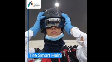 Smart Helmet - Anti COVID-19 Robots