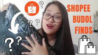 SHOPEE BUDOL FINDS 😅 FOR THE MONTH OF JANUARY| NABUDOL KA NA BA?🤣😭| ROCHELLE MERCADO