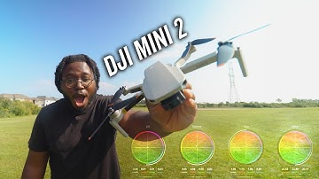 How To Color Grade Any Drone Footage | DJI Mini 2