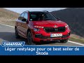 Essai  skoda kamiq 2024  un best seller mconnu