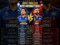 Sachin Tendulkar vs Virat Kohli Comparison ❤️