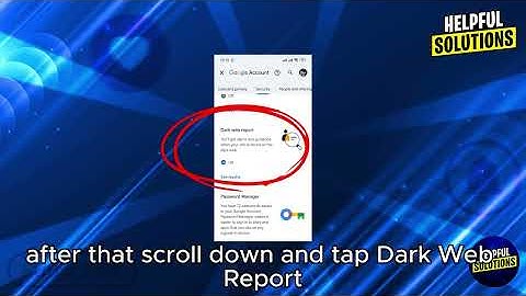 How To Turn Off Dark Web Monitoring (How To Disable/Stop Dark Web Monitoring)