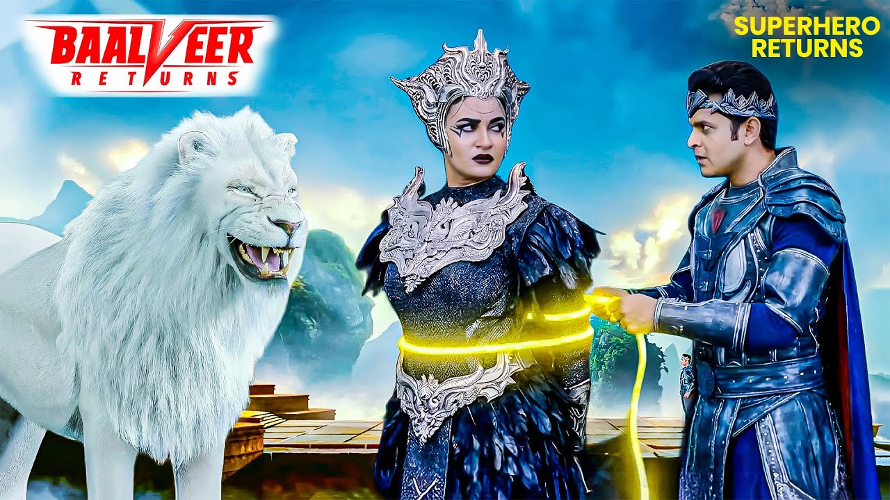 शौर्य और बालवीर की चाल में फंसी तीमनासा को वीरलोक में बनाया बंदी | Balveer | Baalveer Returns |