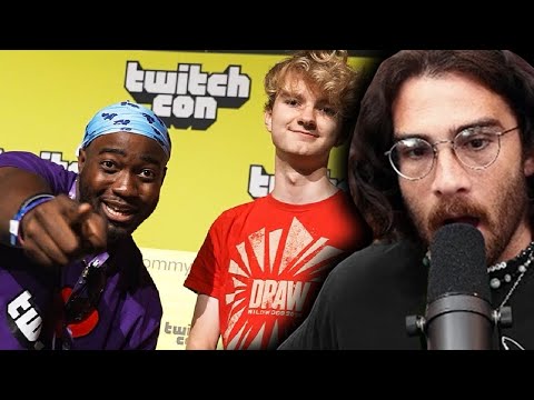 Thumbnail for Twitch Banned Me, So I Snuck into Twitch Con! | HasanAbi Reacts
