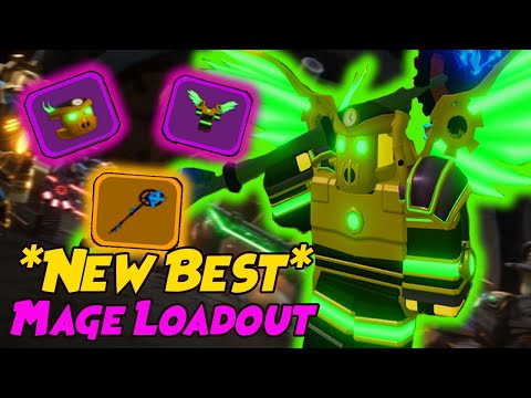 Max Mage Gears On Ghastly Harbor Dungeon Quest Youtube - best mage loadout and how to beat ghastly harbor nightmare solo dungeon quest roblox