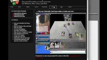 LackeyCCG Tutorial 2: Installing LackeyCCG and Game Plugins
