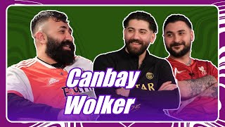 Canbay & Wolker - Mor Futbol | YENİ İÇERİK (1.Bölüm )