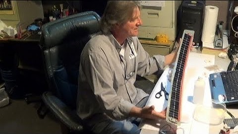 solartekTV ~Howto make semi flexible SOLAR PANEL DiY Part 13 of 13 removing resin form