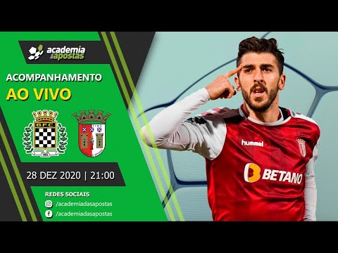 Boavista vs Sporting Braga - Liga Portugal | Acompanhamento ao Vivo
