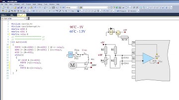 Программирование микроконтроллеров (компаратор часть 3)