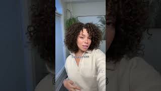 One Year Hair Transformation | Recovering from heat damage &amp; bleach damage | big chop | #curlyhair