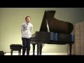 Chopin prelude in dflat major op 28 no 15 raindrops