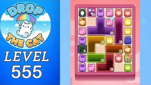Drop The Cat Level 555 Walkthrough