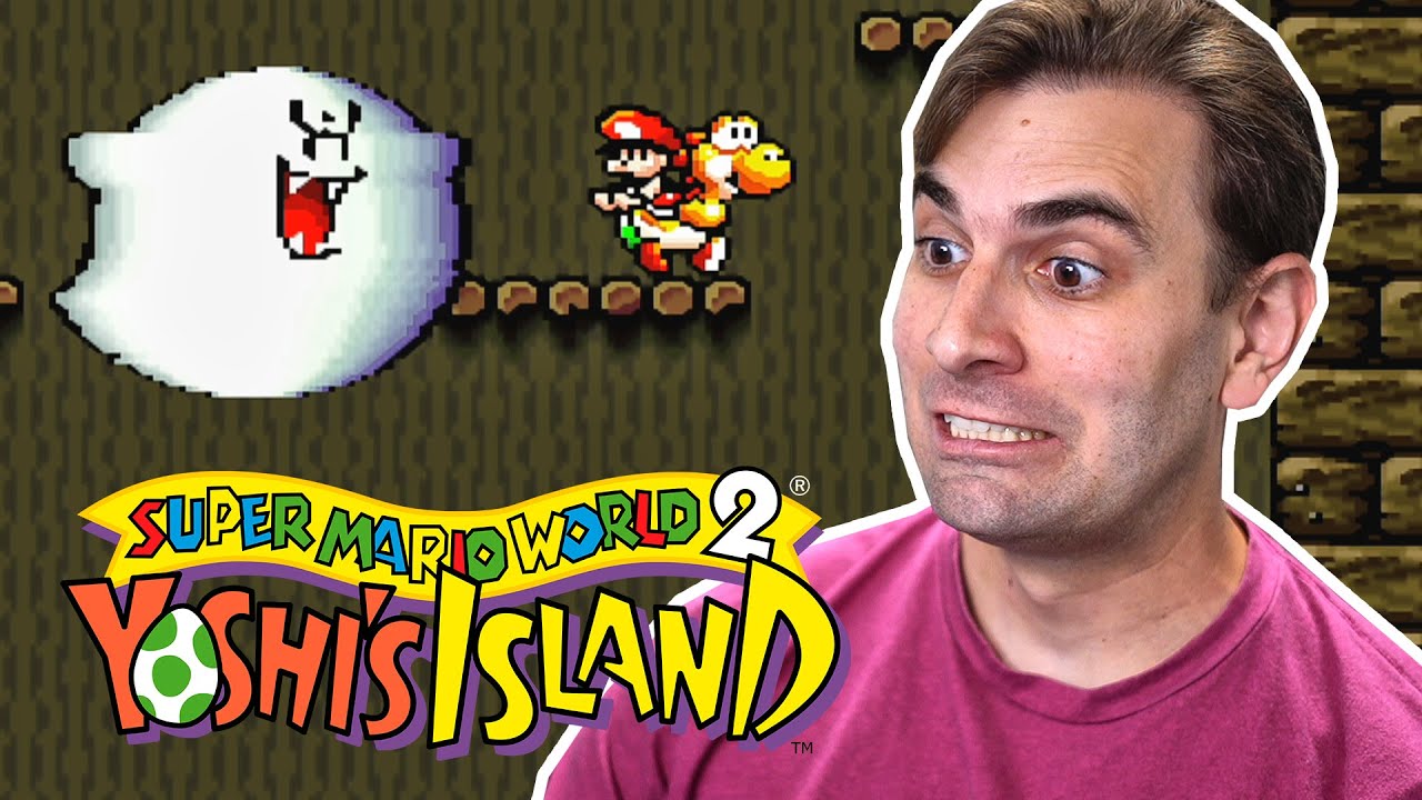 Mario Bebe Super Mario World 2 Yoshi Island Em Hd e Portugues no Nintendo  Switch 