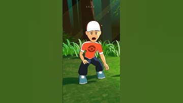 Pokemon: Big Game Hunter - 3D animation