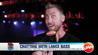 Lance Bass Talks Fatherhood, New Movie & *NSYNC Reunion