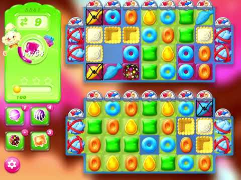 Candy Crush Jelly Saga Quickie (Level 5581)