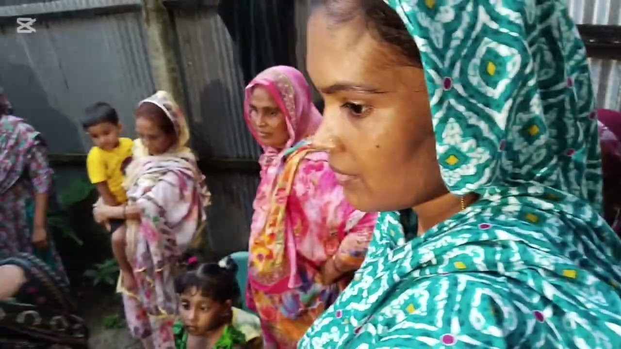 গ্রাম্য অনুষ্ঠানে গিদ গাওয়ার  রীতি 