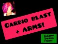 Cardio  arm blast  rebecca tredeau fitness