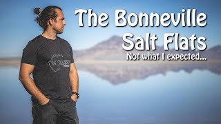 Bonneville Salt Flats, Utah. WOW