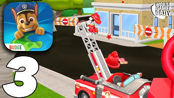 PAW PATROL RESCUE WORLD Gameplay Walkthrough Part 3 (iOS, Android)