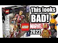 LEGO Marvel 2022 sets OH GOD WHAT THE HECK IS THAT